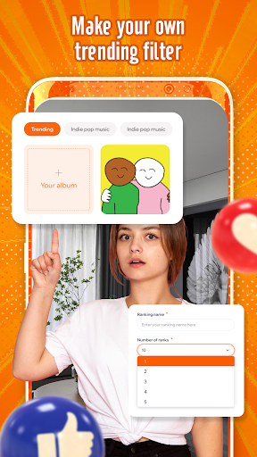 Ranking Filter: FYP Challenge ekran görüntüsü
