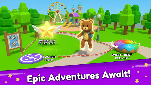 Crazy Bear Adventure 3D ekran görüntüsü