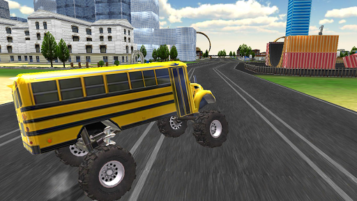 Monster Truck Driving Rally ekran görüntüsü