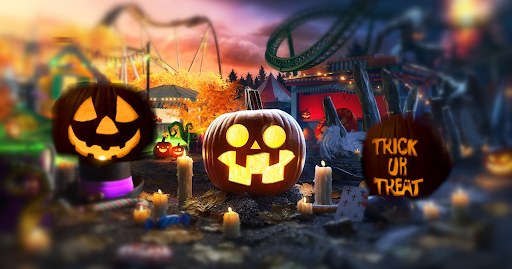 Halloween Magic Treat ekran görüntüsü