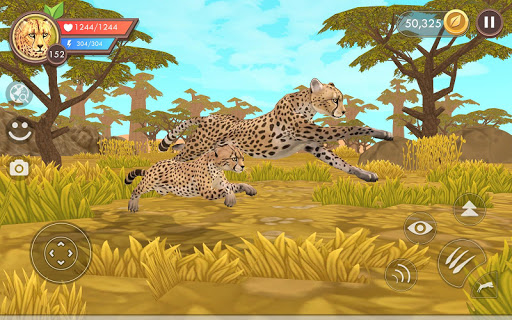 WildCraft: Hayvan Simülatörü ekran görüntüsü