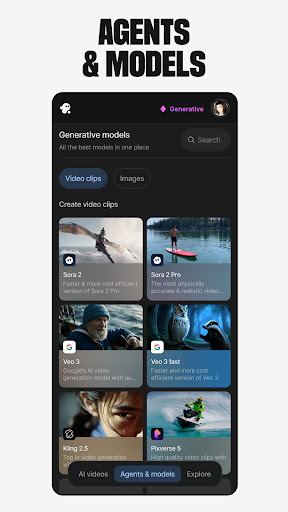 invideo AI: AI Video Generator ekran görüntüsü