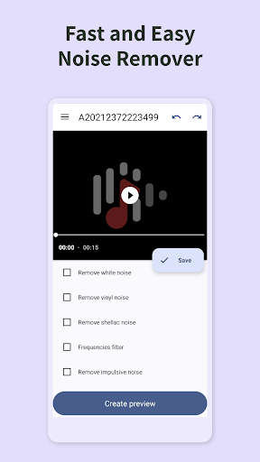 NoiseLab - Audio Noise Remover ekran görüntüsü