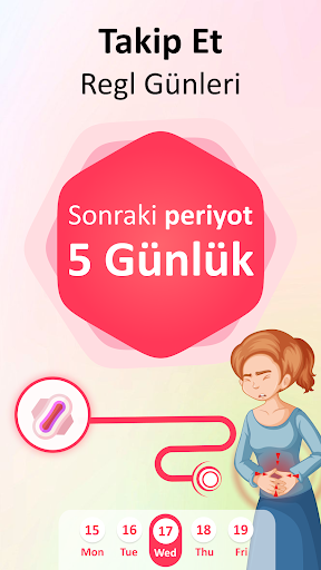 Adet Takibi Ve Regl Takvimi ekran görüntüsü
