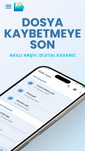 Akıllı Arşiv: Dijital Kasanız ekran görüntüsü