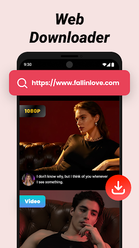 Video Saver, MP4 İndirici ekran görüntüsü