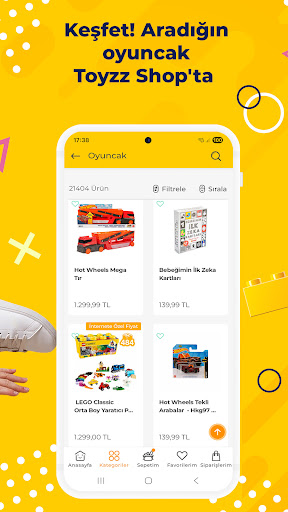 Toyzz Shop ekran görüntüsü
