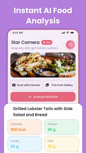 Fluffy Aura - AI Wellness App ekran görüntüsü