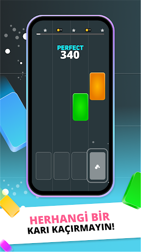 Infinite Tiles: EDM & Piano ekran görüntüsü