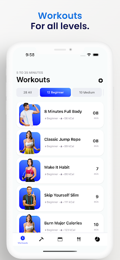 Jump Rope Challenge App ekran görüntüsü
