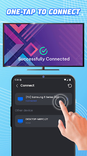 Mirrorcast: Cast to TV Assist ekran görüntüsü