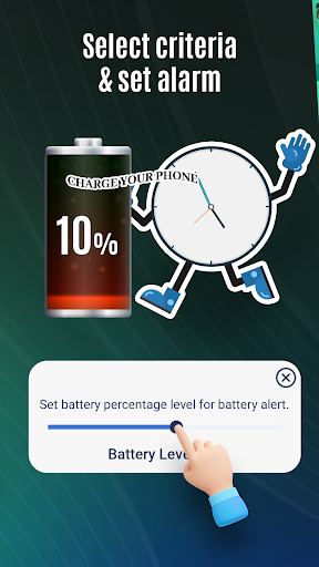 100% Full Battery Charge Alarm ekran görüntüsü