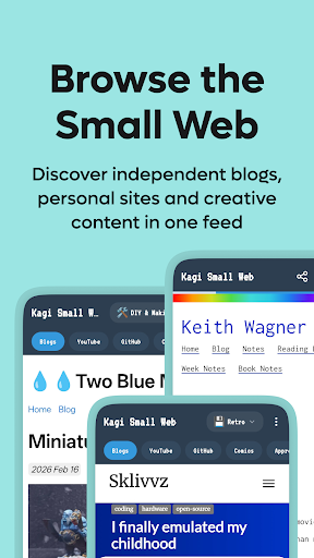 Small Web ekran görüntüsü