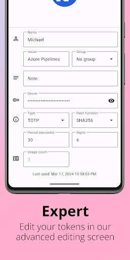 Aegis Authenticator - 2FA App ekran görüntüsü