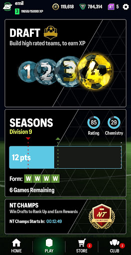 NT FUT 25 Draft + Pack Opener ekran görüntüsü