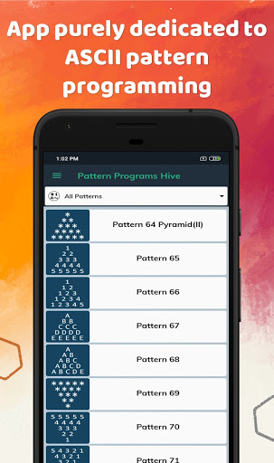Pattern Programs Pro ekran görüntüsü