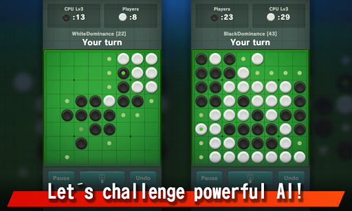 Reversi - King of Games ekran görüntüsü