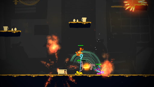 Stickmen Exile Fighter ekran görüntüsü