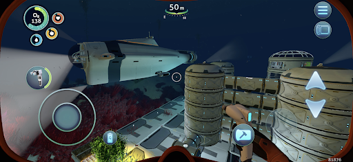 Subnautica ekran görüntüsü