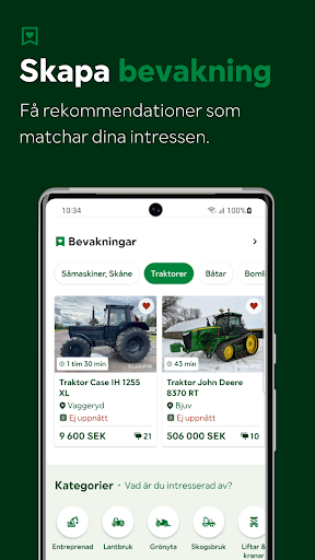 Klaravik Sverige ekran görüntüsü