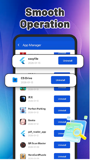 Phone Cleaner & Booster ekran görüntüsü