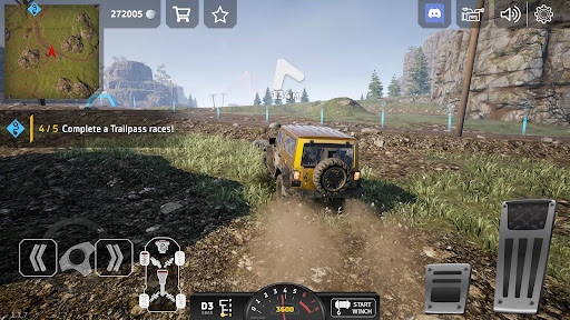 Off Road: 4x4 Truck Games ekran görüntüsü