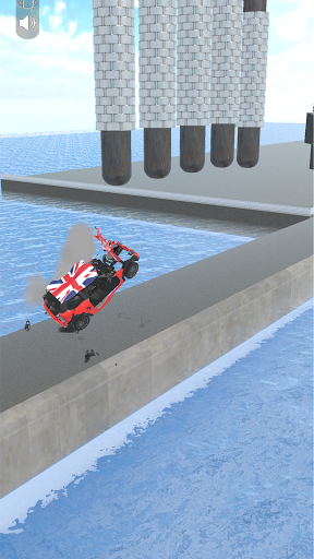 Crash Master 3D ekran görüntüsü