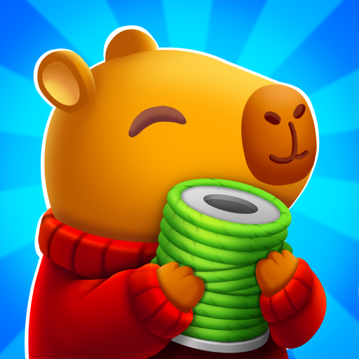 Capybara Thread Jam