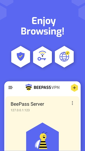 BeePass VPN: Easy & Secure ekran görüntüsü