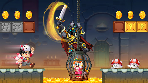 Super Matino 2 - Adventure ekran görüntüsü