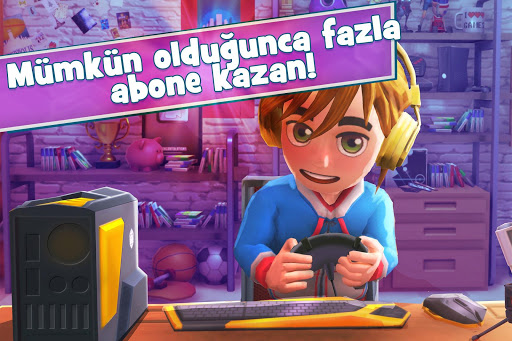 Youtubers Life: Gaming Channel ekran görüntüsü