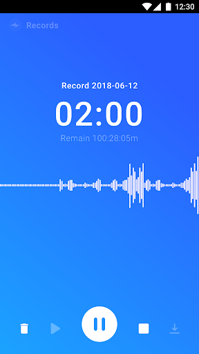 Voice Recorder+ Audio record ekran görüntüsü