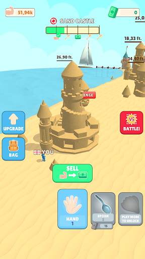 Sand Castle ekran görüntüsü