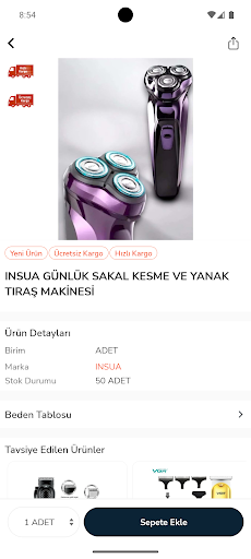 Harbass Elektronik ekran görüntüsü