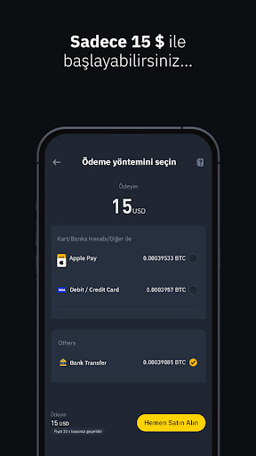 Binance: Bitcoin & Kripto ekran görüntüsü