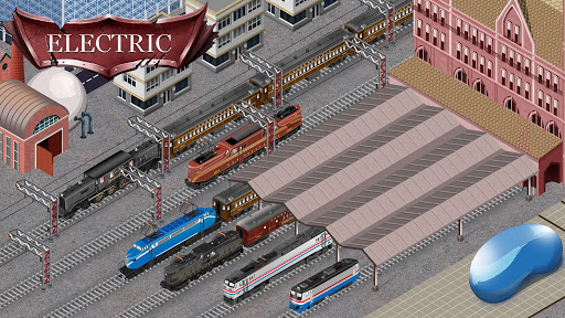 Chicago Train Railroad Tycoon ekran görüntüsü