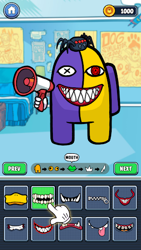 Impostor Makeover: Mix Monster ekran görüntüsü