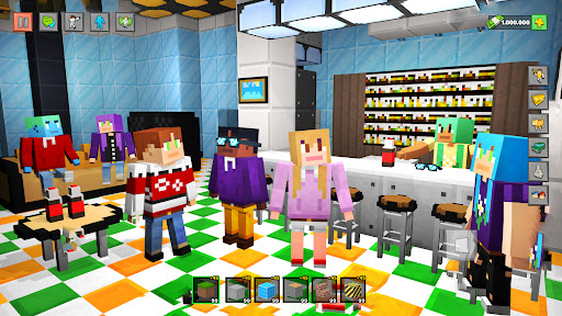 Block City 3D: Simülatör Oyunu ekran görüntüsü