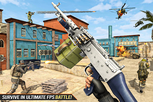 Karşı Terörist Fps Atış Oyunla ekran görüntüsü