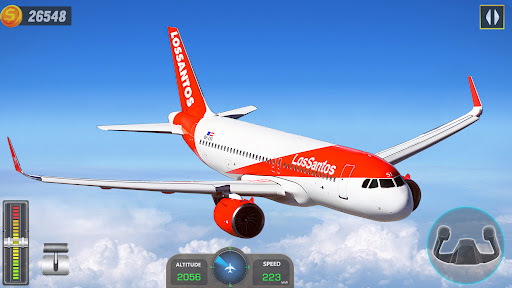 Flight Sim 3D: Airplane Games ekran görüntüsü