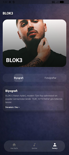 Blok3 Şarkıları İnternetsiz ekran görüntüsü