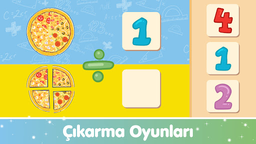 Çocuklar Matematik Oyunları ekran görüntüsü