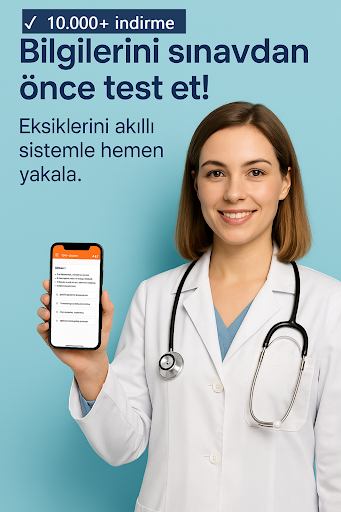 TUS Quiz - Özet (İnternetsiz) ekran görüntüsü