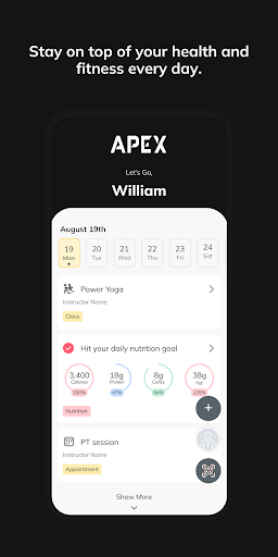 APEX GYM ekran görüntüsü