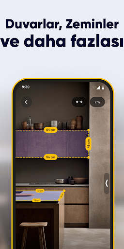 AR Measure Tape: SmartRuler ekran görüntüsü