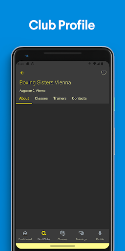Boxing Community Österreich ekran görüntüsü