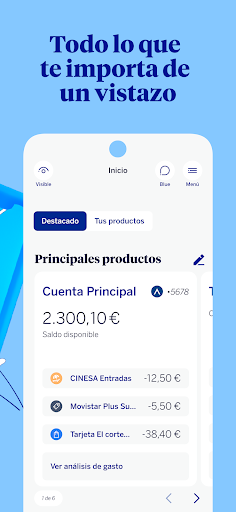 BBVA España | Banca Online ekran görüntüsü