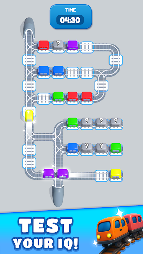 Train Sort - Color Match ekran görüntüsü