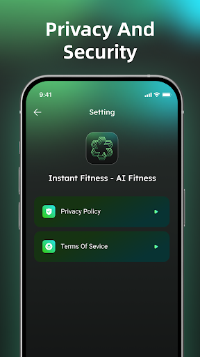 Instant Fitness - AI Fitness ekran görüntüsü