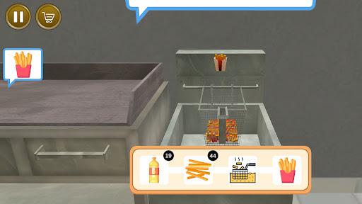 Fast Food Restaurant Games ekran görüntüsü